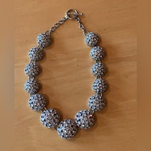 Ann Taylor Rhinestone Necklace